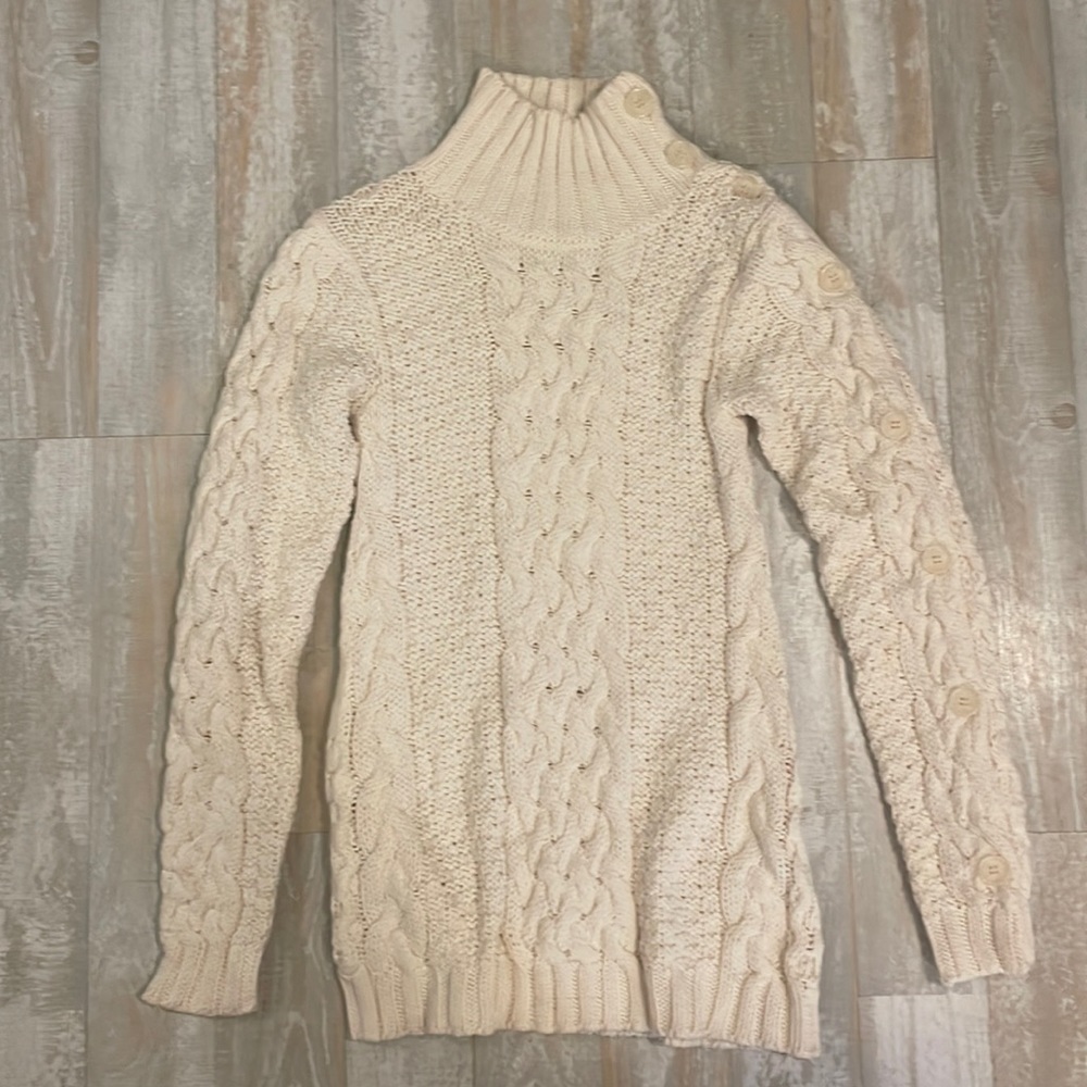 ROI cable-knit sweater